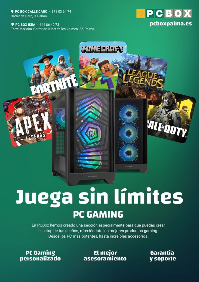 Gaming - PCBox Palma